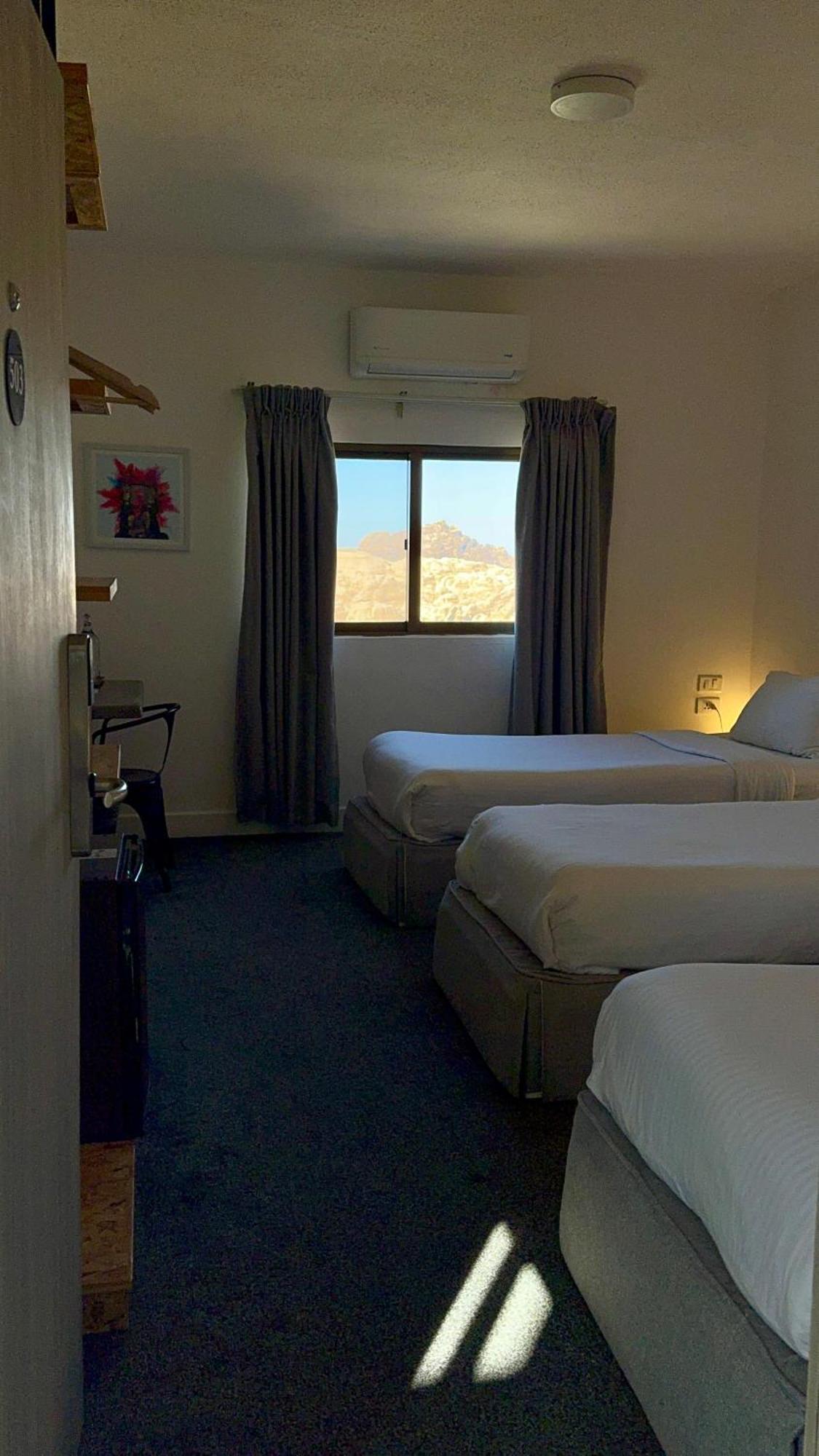 Nomads Hotel Petra Wadi Musa Eksteriør bilde